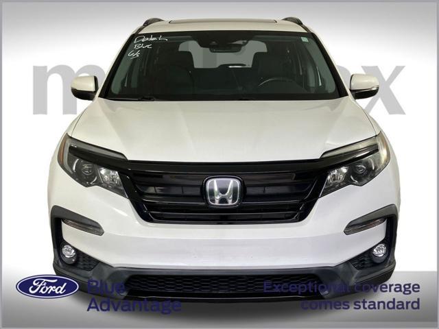 used 2021 Honda Pilot car, priced at $28,500