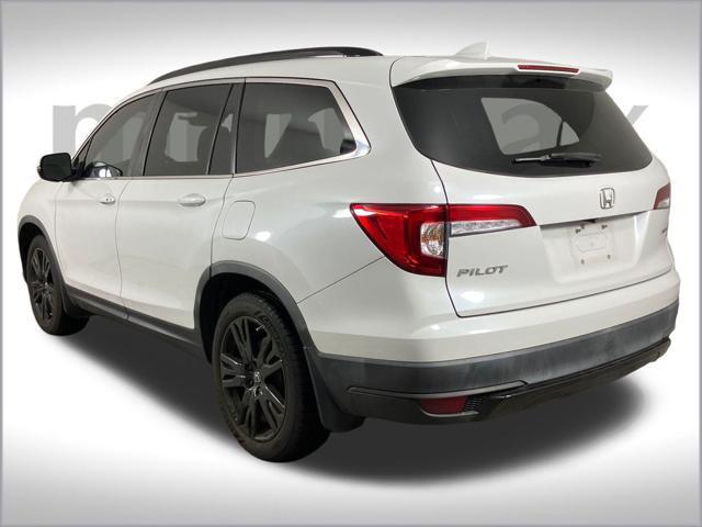 used 2021 Honda Pilot car, priced at $28,500