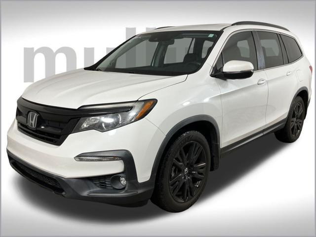 used 2021 Honda Pilot car, priced at $28,500