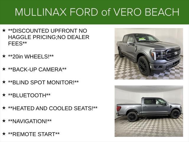 new 2025 Ford F-150 car, priced at $65,935