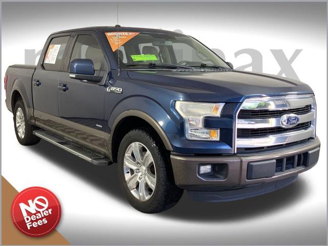 used 2016 Ford F-150 car, priced at $15,500