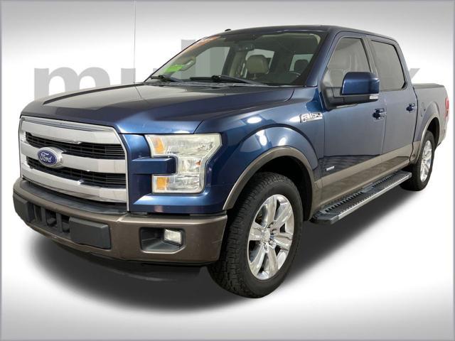 used 2016 Ford F-150 car, priced at $14,000