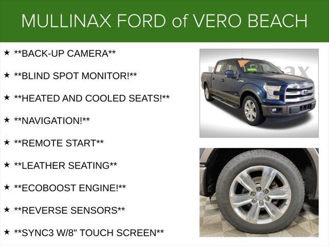 used 2016 Ford F-150 car, priced at $14,000