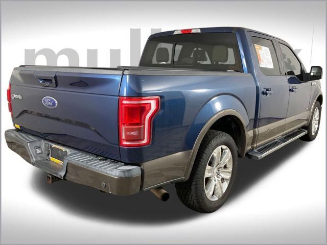 used 2016 Ford F-150 car, priced at $14,000