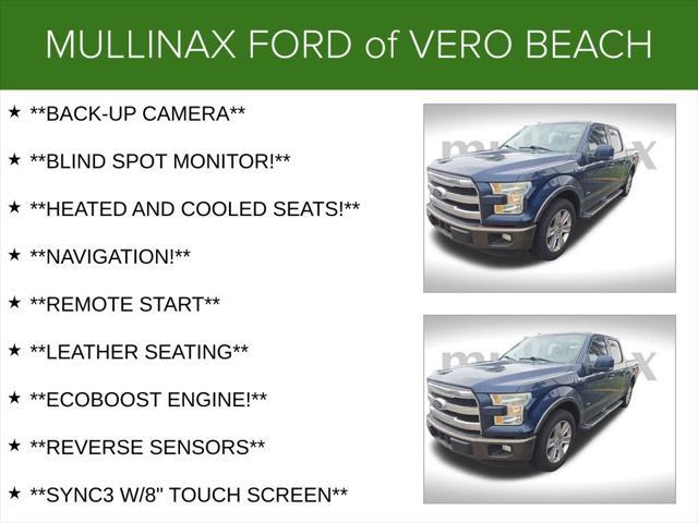 used 2016 Ford F-150 car, priced at $16,900