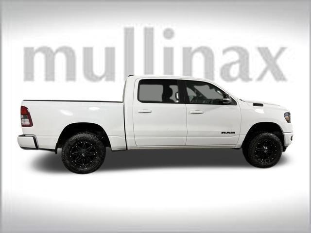 used 2021 Ram 1500 car, priced at $36,000