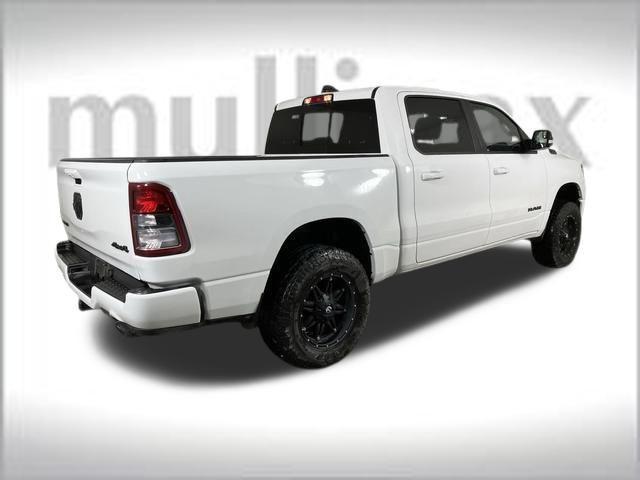 used 2021 Ram 1500 car, priced at $36,000