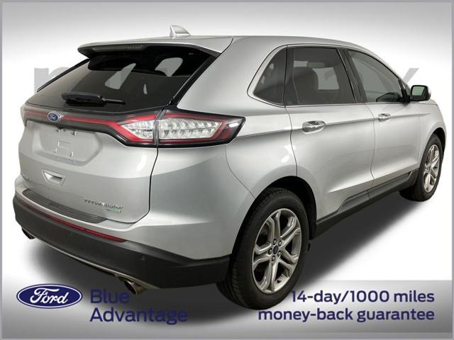 used 2018 Ford Edge car, priced at $17,500