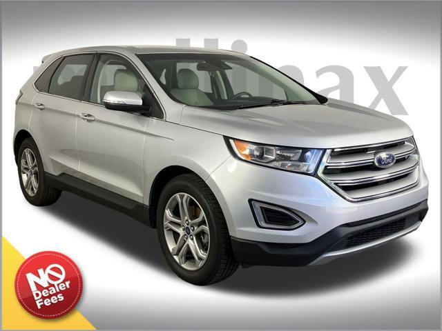 used 2018 Ford Edge car, priced at $17,500