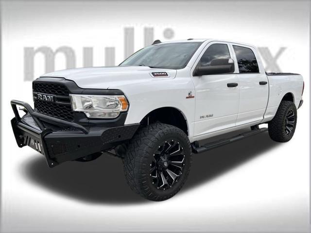 used 2021 Ram 3500 car, priced at $45,000