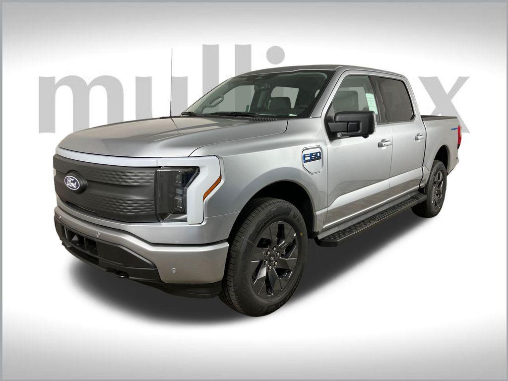 new 2025 Ford F-150 Lightning car, priced at $72,457