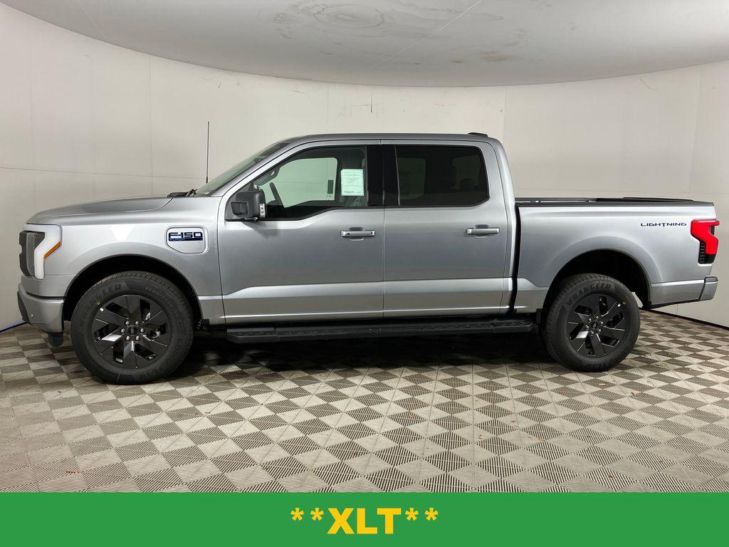 new 2025 Ford F-150 Lightning car, priced at $71,512