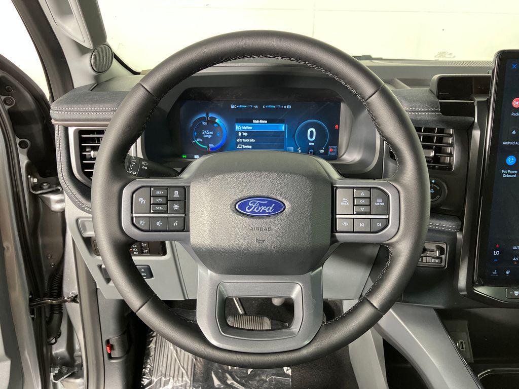 new 2025 Ford F-150 Lightning car, priced at $72,457