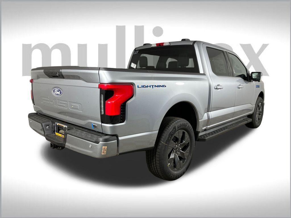 new 2025 Ford F-150 Lightning car, priced at $72,457