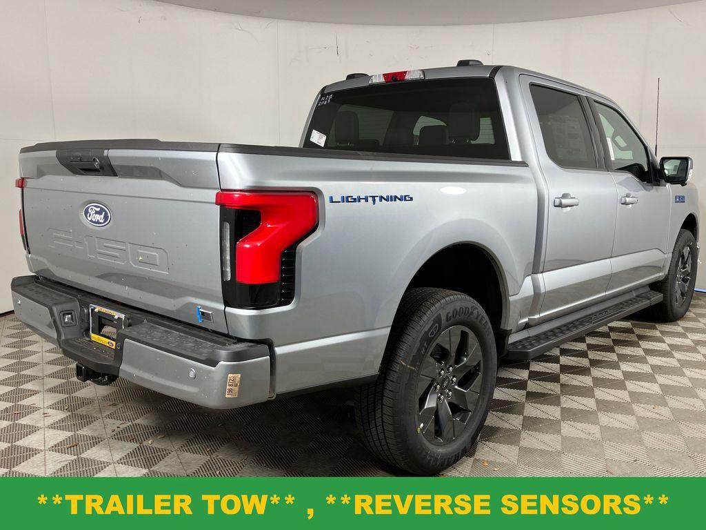 new 2025 Ford F-150 Lightning car, priced at $71,512