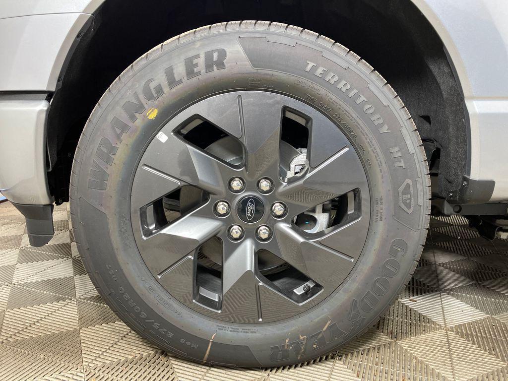 new 2025 Ford F-150 Lightning car, priced at $72,457