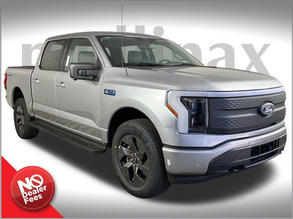 new 2025 Ford F-150 Lightning car, priced at $67,757