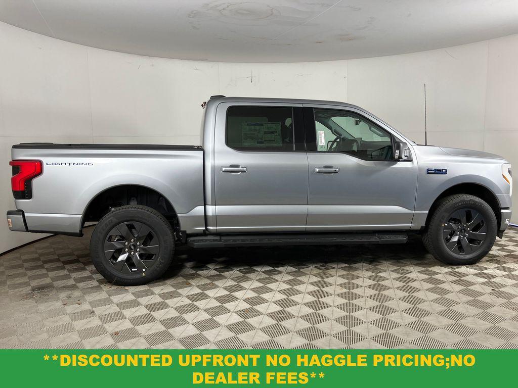 new 2025 Ford F-150 Lightning car, priced at $71,512