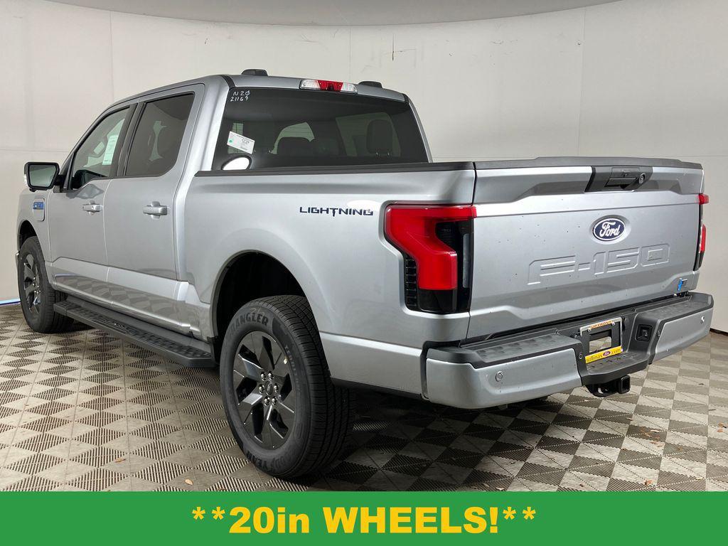 new 2025 Ford F-150 Lightning car, priced at $71,512