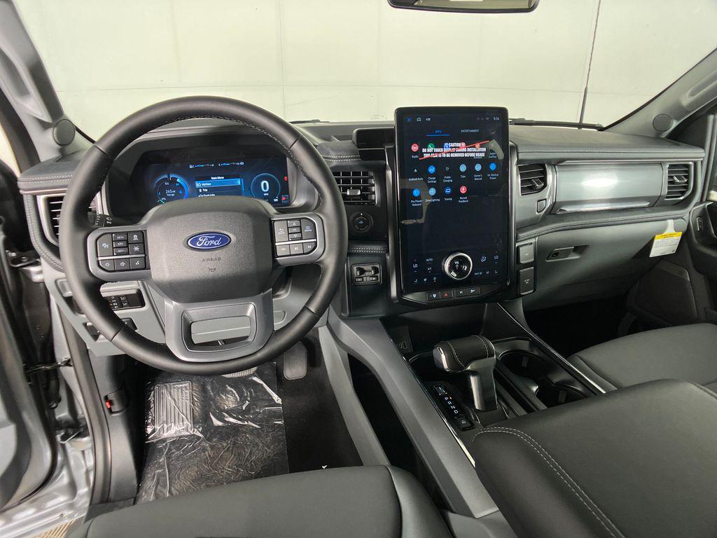 new 2025 Ford F-150 Lightning car, priced at $72,457