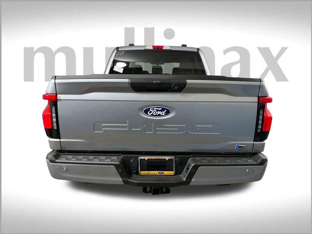 new 2025 Ford F-150 Lightning car, priced at $72,457