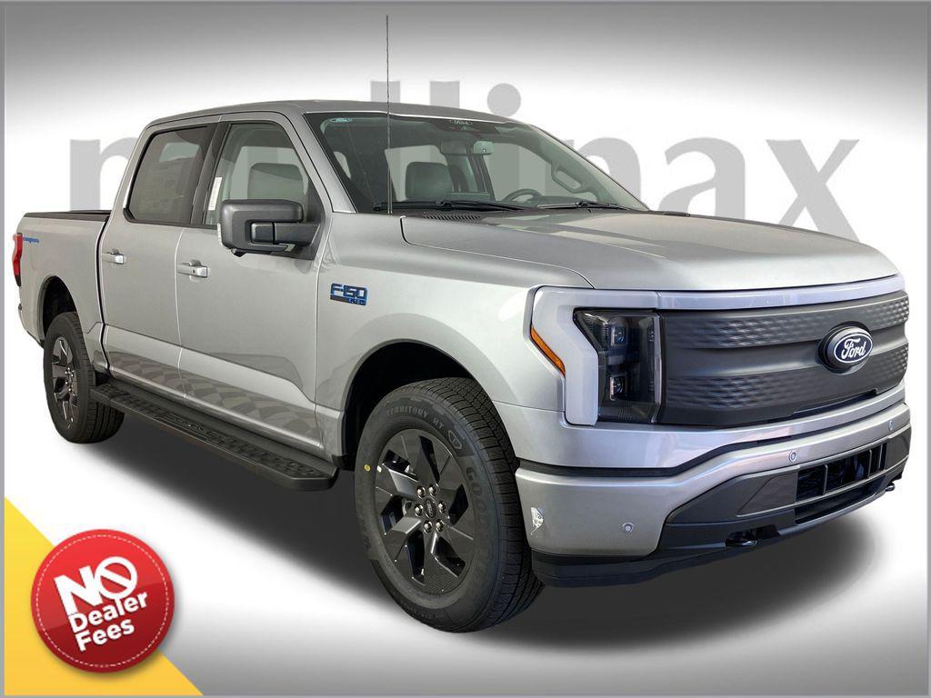 new 2025 Ford F-150 Lightning car, priced at $71,512