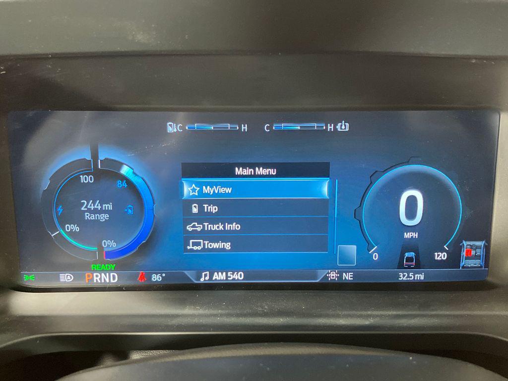 new 2025 Ford F-150 Lightning car, priced at $72,457