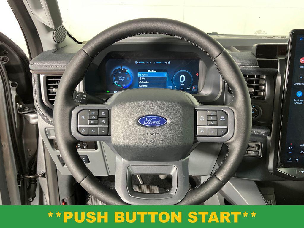 new 2025 Ford F-150 Lightning car, priced at $71,512