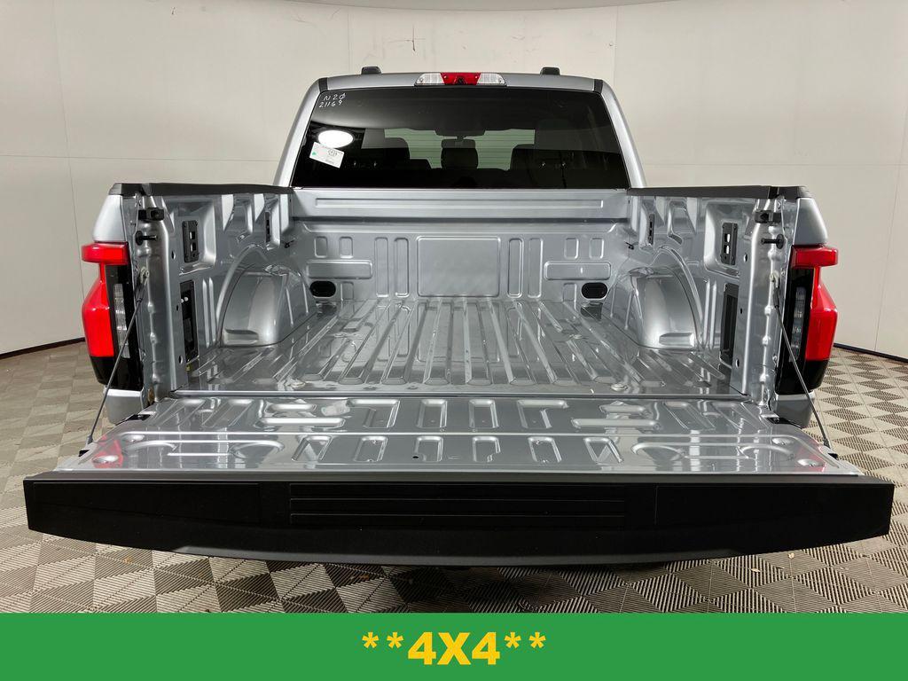 new 2025 Ford F-150 Lightning car, priced at $71,512