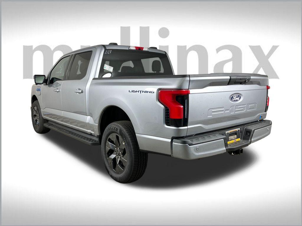 new 2025 Ford F-150 Lightning car, priced at $72,457