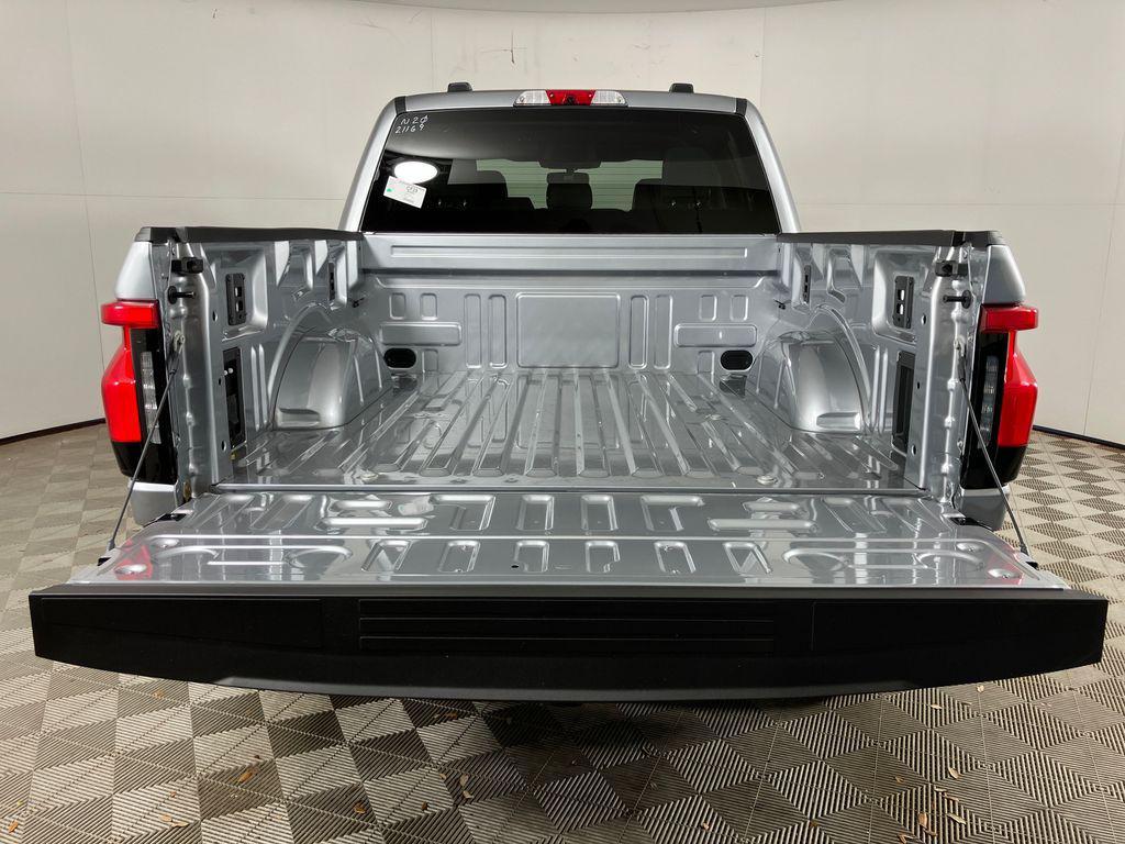 new 2025 Ford F-150 Lightning car, priced at $72,457