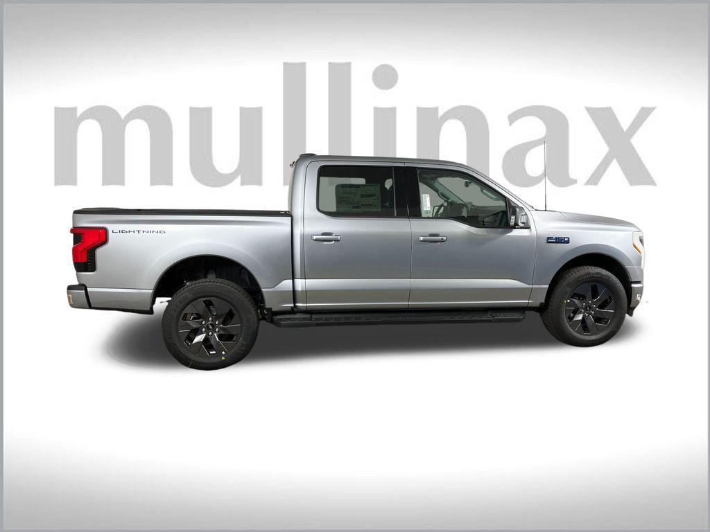 new 2025 Ford F-150 Lightning car, priced at $72,457