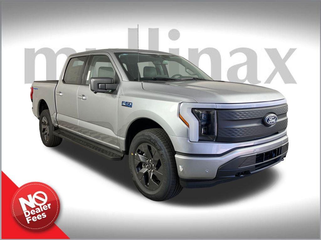 new 2025 Ford F-150 Lightning car, priced at $63,457