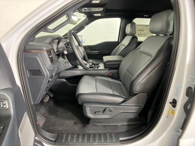 new 2025 Ford F-150 Lightning car, priced at $64,752