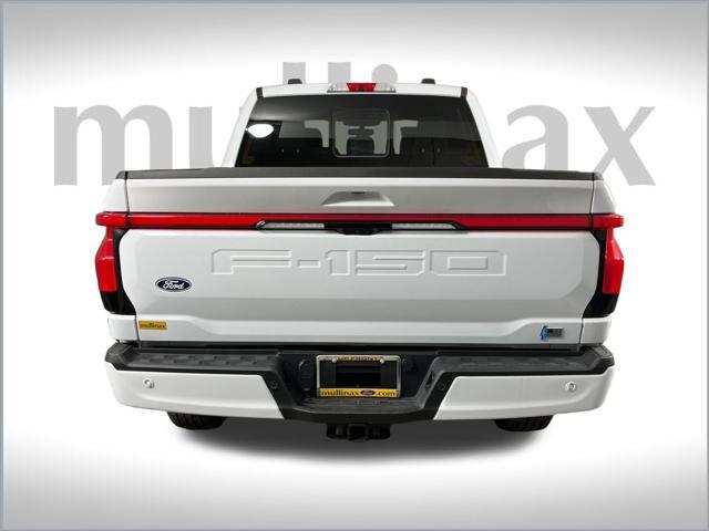 new 2025 Ford F-150 Lightning car, priced at $64,752