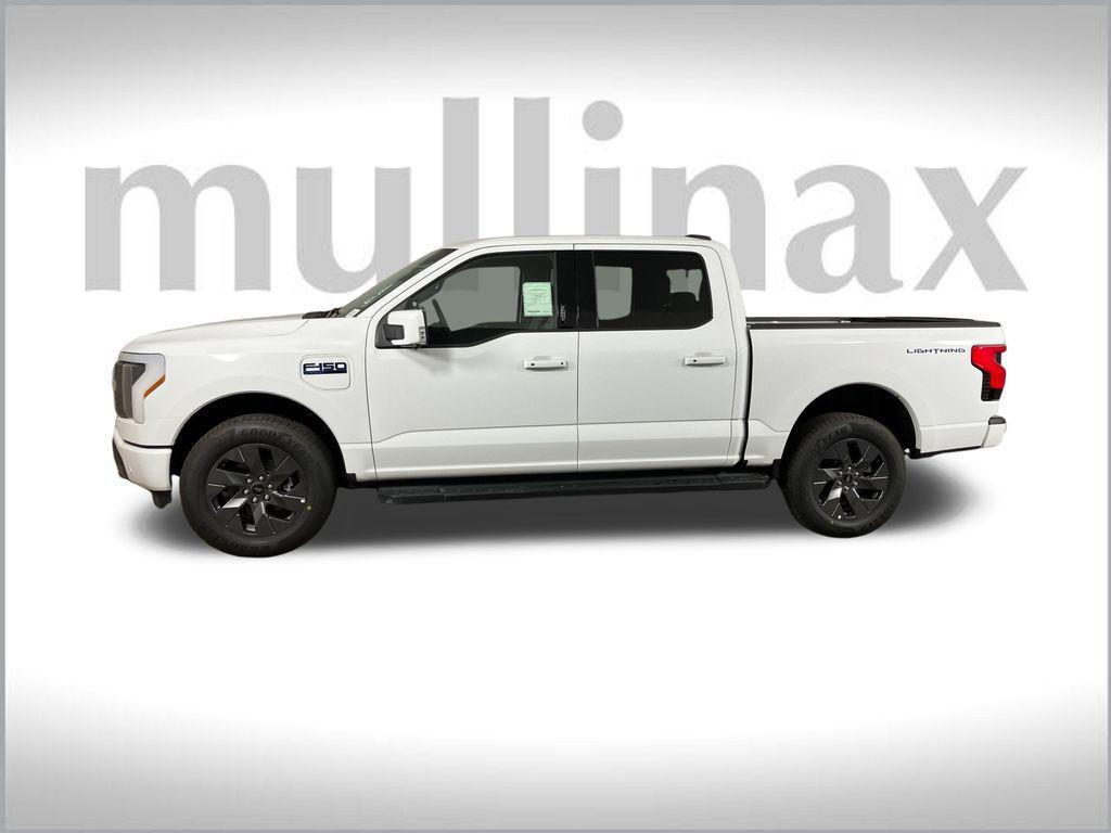 new 2025 Ford F-150 Lightning car, priced at $66,878