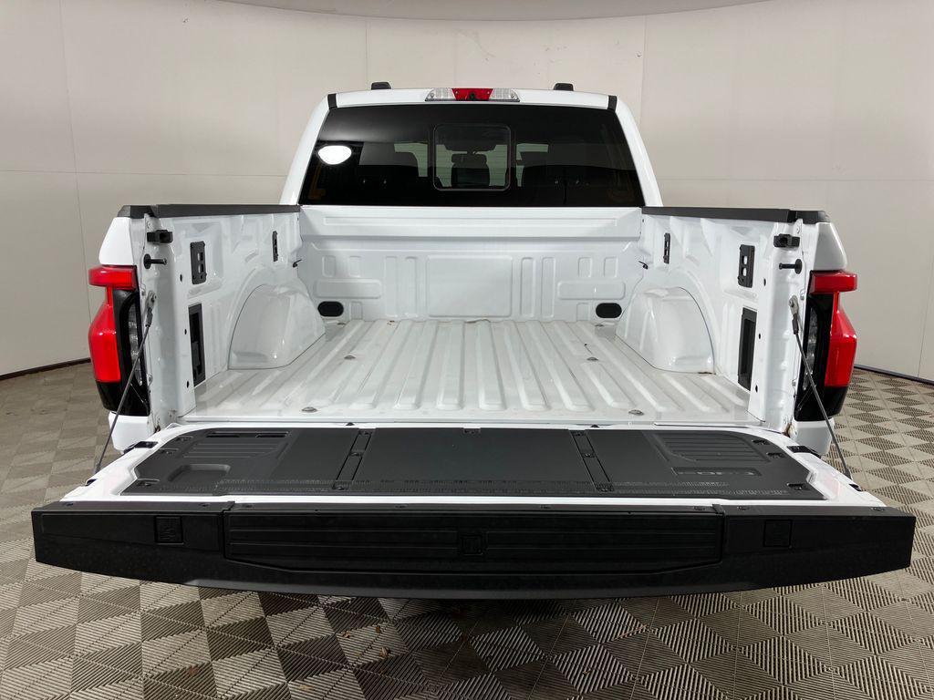 new 2025 Ford F-150 Lightning car, priced at $66,878