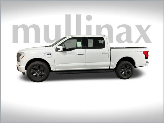 new 2025 Ford F-150 Lightning car, priced at $64,752