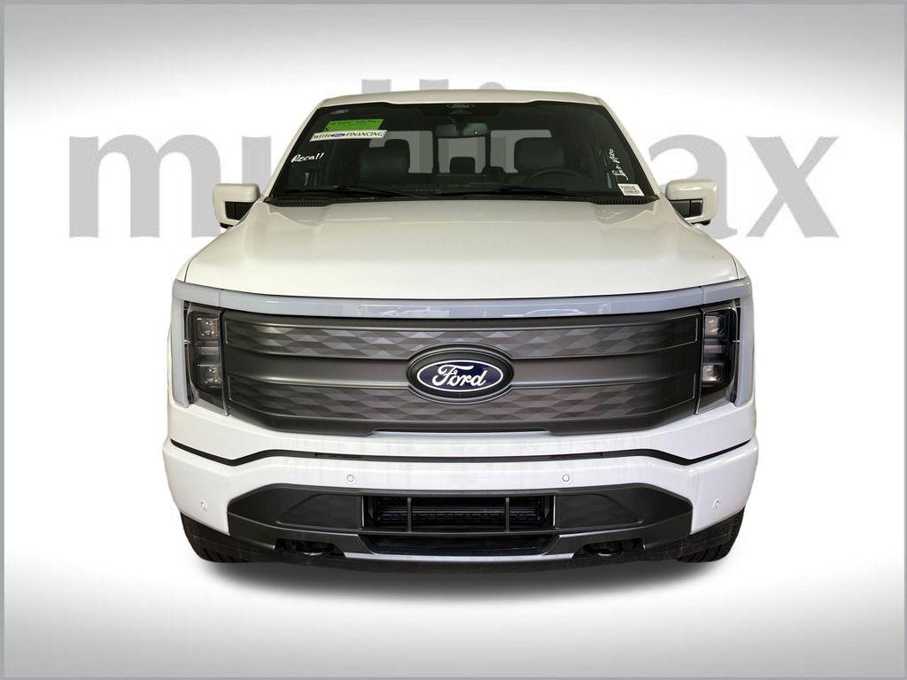 new 2025 Ford F-150 Lightning car, priced at $66,878
