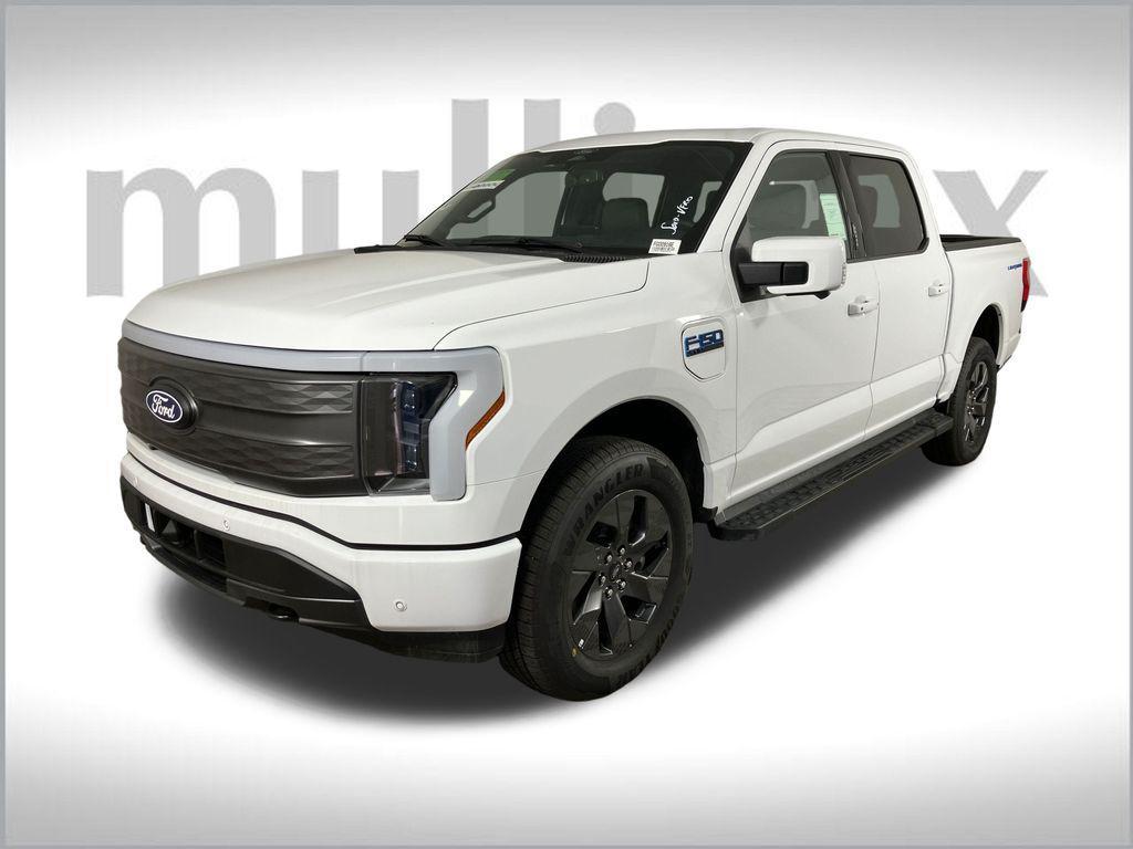 new 2025 Ford F-150 Lightning car, priced at $66,878