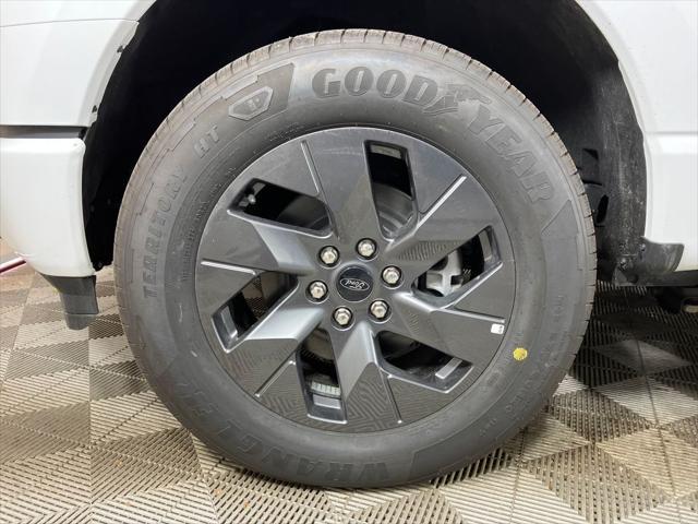 new 2025 Ford F-150 Lightning car, priced at $64,752