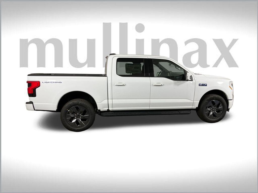 new 2025 Ford F-150 Lightning car, priced at $66,878