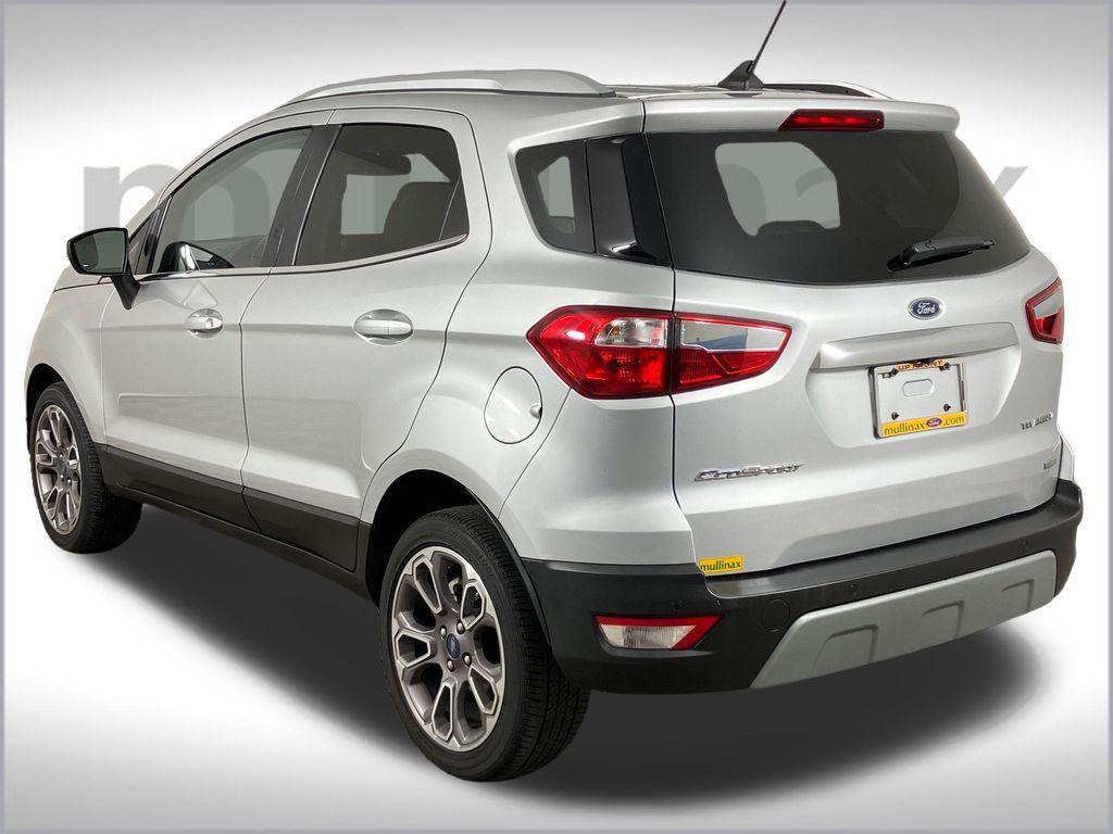 used 2020 Ford EcoSport car, priced at $16,000