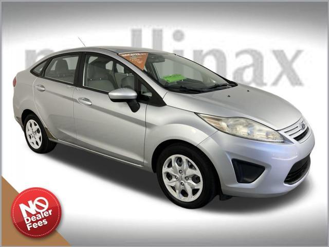 used 2012 Ford Fiesta car, priced at $5,900