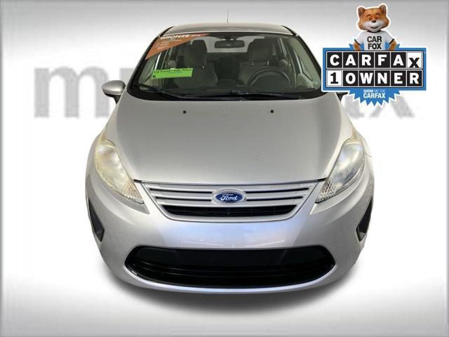 used 2012 Ford Fiesta car, priced at $5,900