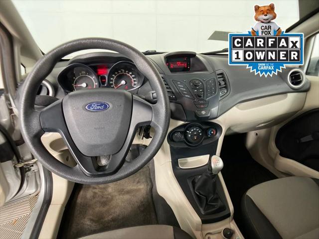 used 2012 Ford Fiesta car, priced at $5,900