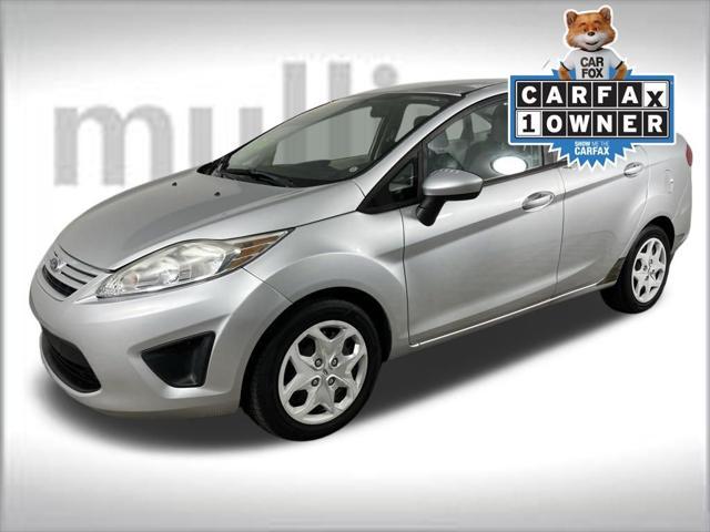 used 2012 Ford Fiesta car, priced at $5,900