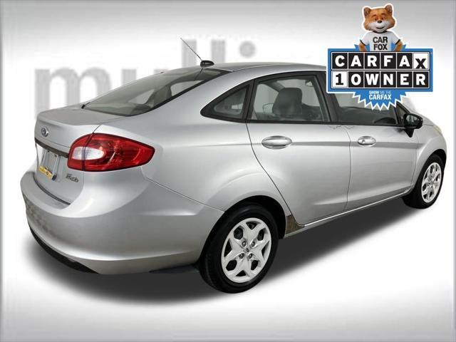 used 2012 Ford Fiesta car, priced at $5,900