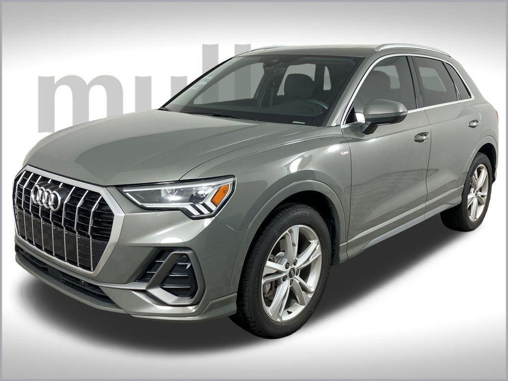 used 2022 Audi Q3 car, priced at $26,500