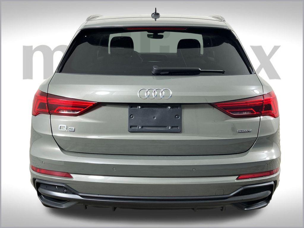 used 2022 Audi Q3 car, priced at $26,500
